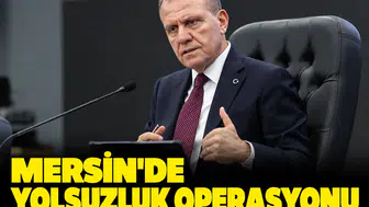 Mersin'de yolsuzluk operasyonu: Belediye Başkanı Vahap Seçer gözaltında