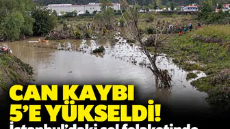 Can kaybı 5’e yükseldi!: İstanbul’daki sel felaketinde acı bilanço artıyor