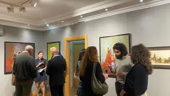 Lütfü Kaplanoğlu'nun Arya sergisi Artmahall'de ziyarete açıldı