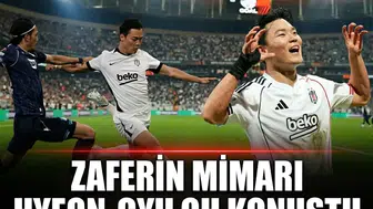 Beşiktaş'ta zaferin mimarı Hyeon-Gyu Oh konuştu: Gerçekten çılgın bir maçtı