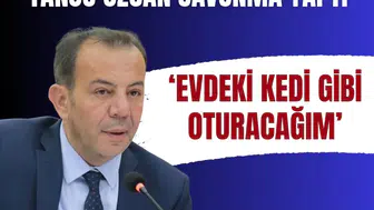 Tanju Özcan Bolu Belediyesi davasının 3. duruşmasında beraatini istedi