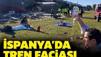 İspanya'da tren faciası: İki hızlı tren çarpıştı, 46 ölü