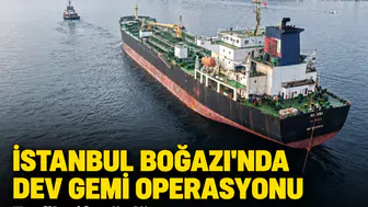 Geçtiğimiz aylarda dron saldırısına uğramıştı: AK ANA Boğaz'dan geçti