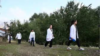 Kaderi bir cümleyle değişti! Şimdi aynı okulda tarih yazıyor