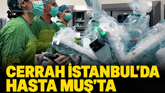 1400 kilometreden neştersiz dokunuş: Türkiye’de ilk telecerrahi operasyonu Muş’ta yapıldı