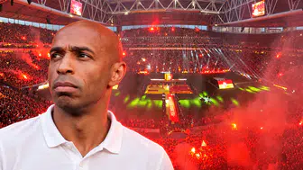 Devler Ligi gecesine damga vuran atmosfer: Thierry Henry hayranlığını gizleyemedi