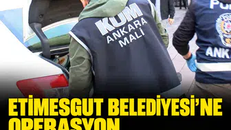 Etimesgut Belediyesi’ne operasyon: 2 başkan yardımcısı dahil 7 tutuklama