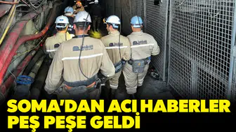 Soma'dan acı haberler peş peşe geldi: Göçük altında kalan 5 işçi hayatını kaybetti