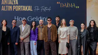 Cinlerin Düğünü filmi Türkiye prömiyerini Antalya'da yaptı