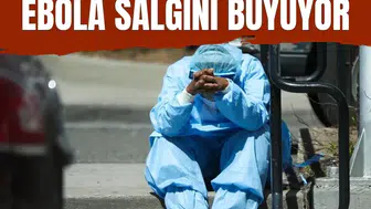 KDC'de Ebola salgınında vaka sayısı 10 bini aştı