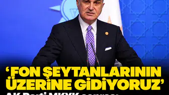 AK Parti MKYK sonrası Ömer Çelik'ten mesajlar: 'Fon şeytanlarının üzerine gidiyoruz'