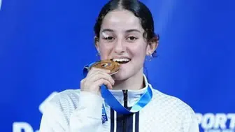 Polonya'da Filistin rüzgarı: Meryem Bişarat karateye damgasını vurdu