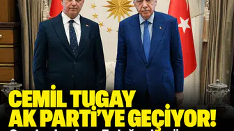 Cemil Tugay AK Parti'ye geçiyor! Cumhurbaşkanı Erdoğan bugün milletvekilleriyle buluşacak