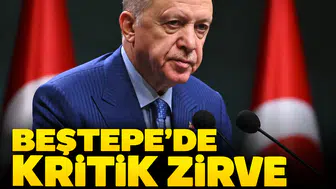 Beştepe'de kritik zirve: Masada fon krizinden silah bırakma takvimine 5 kritik dosya var