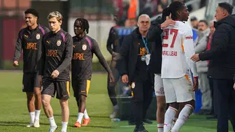 Galatasaray Lille sınavına hazır: Dev maç öncesi Florya'da kritik eksik