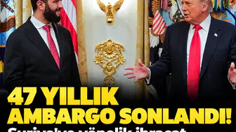 ABD, Suriye'ye yönelik savunma sanayii kısıtlamalarını kaldırdı