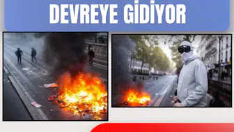 Fransa'da gösteriler öncesi ordu sokağa iniyor