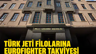 Türk jeti filolarına Eurofighter takviyesi: Katar süreci devam ediyor