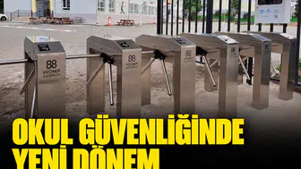 Okul güvenliğinde yeni dönem: Turnike, polis ve yapay zeka denetimi devrede