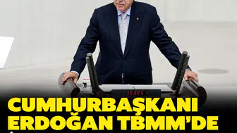 Cumhurbaşkanı Erdoğan TBMM'de: 'İktidar karşıtlığı üzerine kurulu 'cephe siyasetinin' raf ömrü dolmuştur'