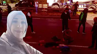 İstanbul'da yürek yakan kaza: can havliyle çocuklarını itti, kendi canını feda etti