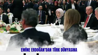 Emine Erdoğan Türk Devletleri Teşkilatı lider eşleriyle buluştu