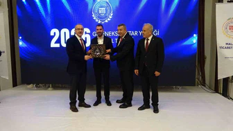 Kuru kayısı ihracatında ilk 10’a giren firmalar ödüllendirildi