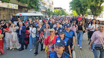 Nazilli’de bahar ateşi Roman vatandaşlarla yandı: Başkan Tetik sözünü tuttu