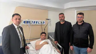 Bursa’da korkutan kaza: Eski genel müdür hastaneye kaldırıldı