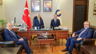 Bakan Bolat’tan Ordu Üniversitesi’ne kritik ziyaret: Bölgesel kalkınma için iş birliği mesajı