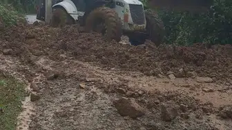 Artvin’de gece kabusu: Borçka’da dereler taştı, yollar kapandı