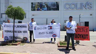 Colin’s mağazasında 34 günlük sessizlik bozuldu: İşçiler hakları için meydanlara indi