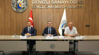 Denizli’nin üç önemli kurumu DSO çatısı altında toplandı
