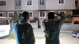 Karaman’da korku dolu gece: Mutfaktaki patlama binayı sarstı