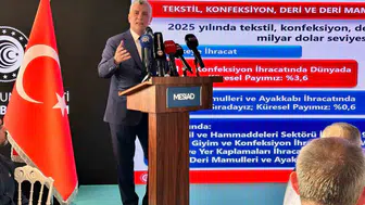 Ticaret bakanı ömer bolat, tekstil ve hazır giyim sektörünü değerlendirdi