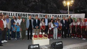 Amasya'da 65. kiraz teşvik yarışması yapıldı