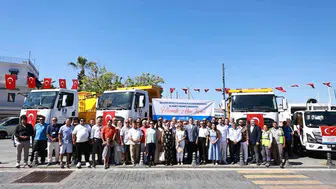 Bodrum Belediyesi yeni araç filosu ile hizmet kalitesini artırıyor