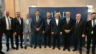 MİAD Malatya şube başkanlığına yeni atama: Rıdvan Budak göreve başladı
