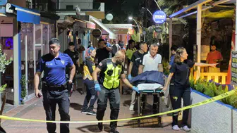 Bodrum'da restoranda silahlı saldırı: bir kişi hayatını kaybetti
