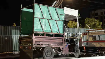 Eskişehir'de okul inşaatından hırsızlık yapan iki kardeş yakalandı