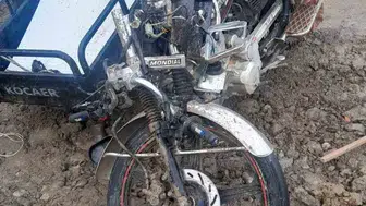 Çamardı'da yağış nedeniyle motosiklet kazası: iki kişi yaralandı