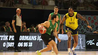 Körfez Basket, Fenerbahçe'yi hazırlık maçında mağlup etti