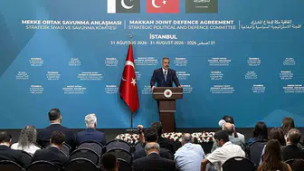 Mekke Savunma İttifakı resmi olarak kuruldu: Hakan Fidan'dan önemli açıklamalar