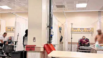 Kırklareli valisi yardımcısı, acil serviste sıradan bir vatandaş gibi gözlemler yaptı