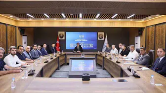 Erzincan'da özel idare çalışmalarına yönelik verimli bir toplantı yapıldı