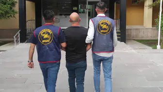 Uyuşturucu suçundan aranan hükümlü Bayburt’ta yakalandı