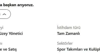 Aydınspor kulüp başkanı arayışında ilginç başvuru süreci yaşandı