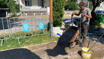 Altıeylül'de parkların modernizasyonu devam ediyor