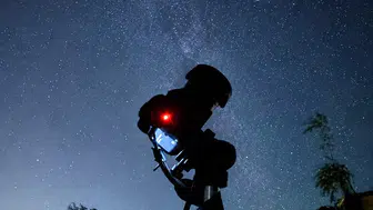 Perseid meteor yağmuru bandırma gökyüzünde iz bıraktı