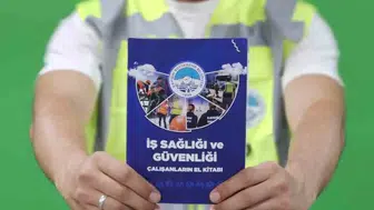 Kayseri Büyükşehir Belediyesi'nden çalışan güvenliği için önemli adım: yeni el kitabı yayınlandı